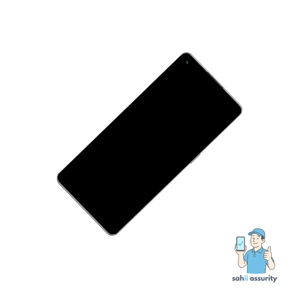Fingerprint Sensor with Flex Cable for OPPO Reno 5 Pro 5G Black